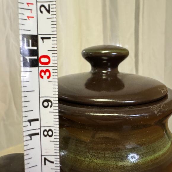 Vintage Franciscan Madeira Pottery/Earthenware Coffee Pot Pitcher - Picture 7 of 10